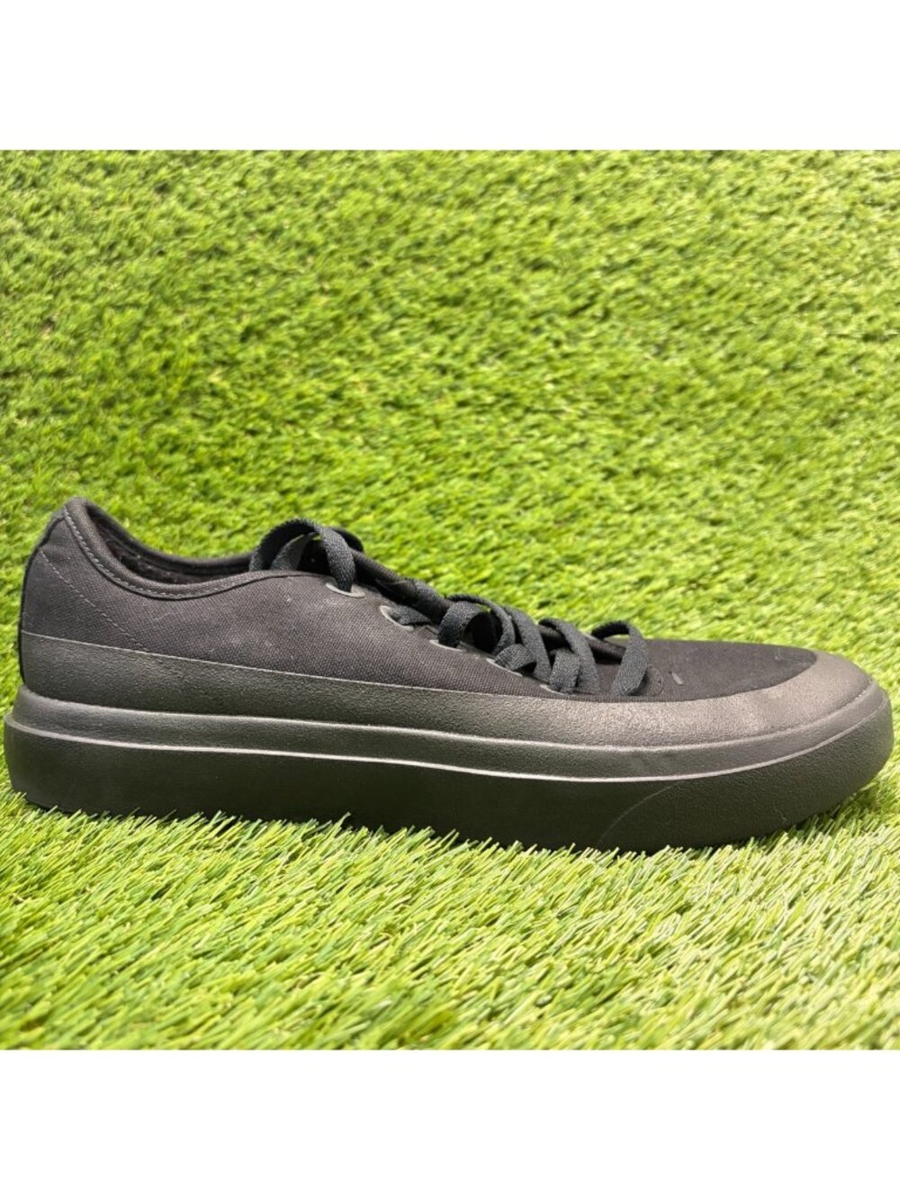 Allbirds Canvas Piper 2 Mens Size 11.5 Black Athletic Running Shoes Sneakers
